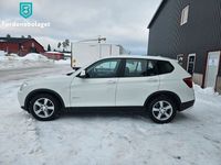 begagnad BMW X3 xDrive20d Steptronic 1600:-/mån FRAKT -13