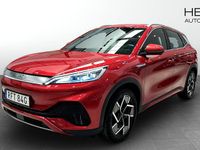 Begagnad BYD Atto 3 150 kW (204 HK) 2022 Blå SUV
