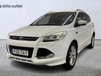 Begagnad Ford Kuga Titanium X 150 HK (110 kW) 2014 Vit SUV
