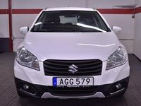 Begagnad Suzuki SX4 Exclusive 120 HK (88 kW) 2014 Vit Kombi