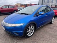 begagnad Honda Civic 5-dörrar 1.4 i-DSI Sport BESIKTIGAD