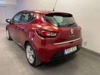 Begagnad Renault Clio IV Intens 91 HK (66 kW) 2016 Mörkröd Halvkombi