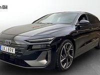 Begagnad Audi A6 e-tron S-Line 339 kW (462 HK) 2025 Svart Kombi