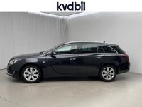 Begagnad Opel Insignia 170 HK (125 kW) 2016 Svart Kombi