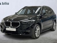 Begagnad BMW X1 Performance 2021 Svart SUV