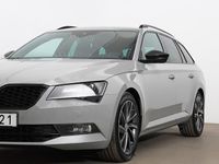 begagnad Skoda Superb Kombi 2.0 TDI 4x4 SportLine / Drag / Värmare