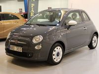 begagnad Fiat 500 1.2 Pop 69hk Ny Servad Ny Kamrem