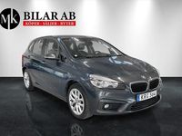 Begagnad BMW 218 Active Tourer Advantage 136 HK (100 kW) 2014 Grå Minibuss