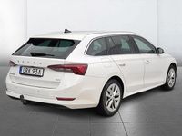 Begagnad Skoda Octavia Style 150 HK (110 kW) 2022 Vit Kombi