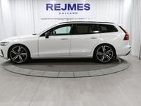 Begagnad Volvo V60 R-Design 253 HK (186 kW) 2018 Vit Kombi