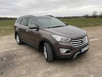 Begagnad Hyundai Grand Santa Fe Premium 197 HK (144 kW) 2014 Frosted mocha SUV