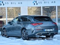 begagnad Mercedes CLA200 Shooting Brake 7G-DCT AMG WIDE AMBIENT GPS DRAG