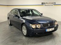 Begagnad BMW 735 272 HK (200 kW) 2003 Blå Sedan