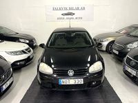 Begagnad VW Golf VI Trendline 102 HK (75 kW) 2008 Svart Halvkombi