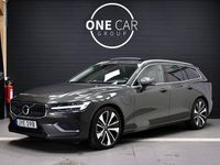 Begagnad Volvo V60 Inscription 340 HK (250 kW) 2022 Grå Kombi