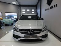 begagnad Mercedes CLA250 Shooting Brake 7G-DCT AMG Sport Euro 6