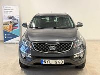 Begagnad Kia Sportage EX 184 HK (135 kW) 2013 Grå SUV