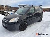 Begagnad Citroën Berlingo 75 HK (55 kW) 2013 Svart Minibuss