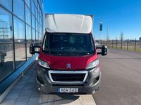 begagnad Peugeot Boxer Chassi Cab 335 Flakbil 2.2 HDi L4100 mm1310 kg