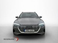 Begagnad Audi e-tron Proline 300 kW (408 HK) 2019 Grå SUV