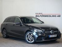 Begagnad Mercedes C300e AMG line 306 HK (225 kW) 2020 Grå Kombi