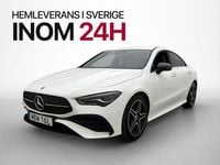 Begagnad Mercedes CLA200 AMG 163 HK (119 kW) 2024 Vit Sportkupé