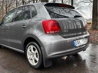 Begagnad VW Polo 86 HK (63 kW) 2013 Grå Halvkombi