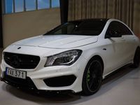 begagnad Mercedes CLA45 AMG 4MATIC 360HK Sv-Såld