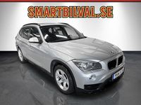 Begagnad BMW X1 Sport Line 143 HK (105 kW) 2014 Silver SUV
