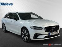 Begagnad Volvo V90 Plus 349 HK (256 kW) 2024 Vit Kombi
