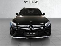 Begagnad Mercedes GLC350 326 HK (239 kW) 2018 Svart SUV