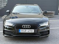 Begagnad Audi A7 Sportback Ambition 252 HK (185 kW) 2017 Svart Halvkombi