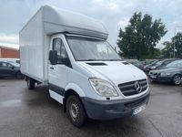 begagnad Mercedes Sprinter 315 CDI Chassi Enkelhytt Automat 150h