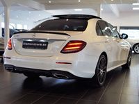 Begagnad Mercedes E350 AMG 259 HK (190 kW) 2016 Vit Sedan