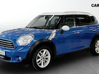 Begagnad Mini Cooper D Countryman 112 HK (82 kW) 2013 Blå SUV
