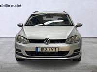 Begagnad VW Golf VII 122 HK (89 kW) 2014 Silver Kombi