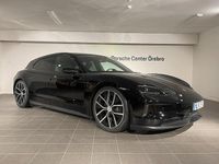 Begagnad Porsche Taycan Sport Turismo 320 kW (436 HK) 2024 Svart Sedan
