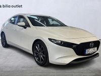 Begagnad Mazda 3 2019 Vit Halvkombi