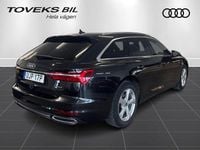 Begagnad Audi A6 Sport 204 HK (150 kW) 2019 Vesuviusgrå metallic Kombi