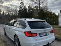 begagnad BMW 320 d Touring M Sport nybesiktigad
