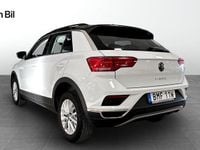 Begagnad VW T-Roc 150 HK (110 kW) 2020 Vit SUV