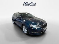 Begagnad Skoda Superb 190 HK (139 kW) 2016 Blå Kombi