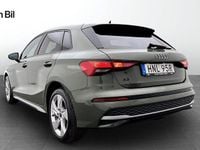 Begagnad Audi A3 Premium 150 HK (110 kW) 2025 Distriktgrön metallic Halvkombi