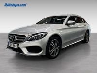 Begagnad Mercedes C220 171 HK (125 kW) 2017 Silver Kombi