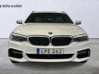 Begagnad BMW 540 M Sport 340 HK (250 kW) 2018 Vit Kombi