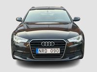 Begagnad Audi A6 Proline 177 HK (130 kW) 2013 Svart Kombi