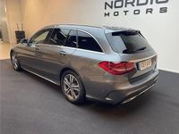 Begagnad Mercedes C200 AMG 184 HK (135 kW) 2018 Grå Kombi