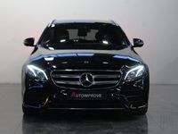 begagnad Mercedes E220 T D 9G-TRONIC AMG BURMESTER 360° DRAG