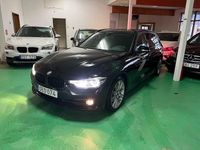 Begagnad BMW 318 Sport Line 150 HK (110 kW) 2017 Svart Kombi