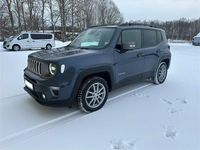 Begagnad Jeep Renegade 2020 Blågrå SUV